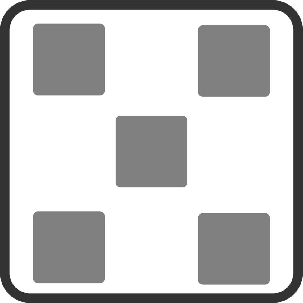 Dice Vector Icon