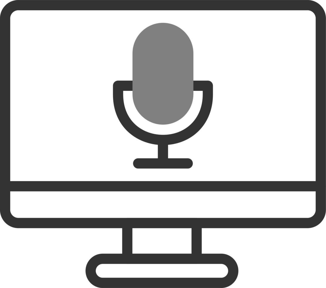 Voice Recorder Vector Icon