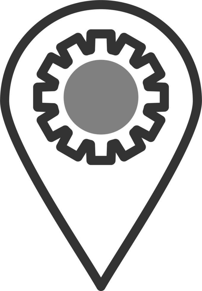 Location Pin Vector Icon
