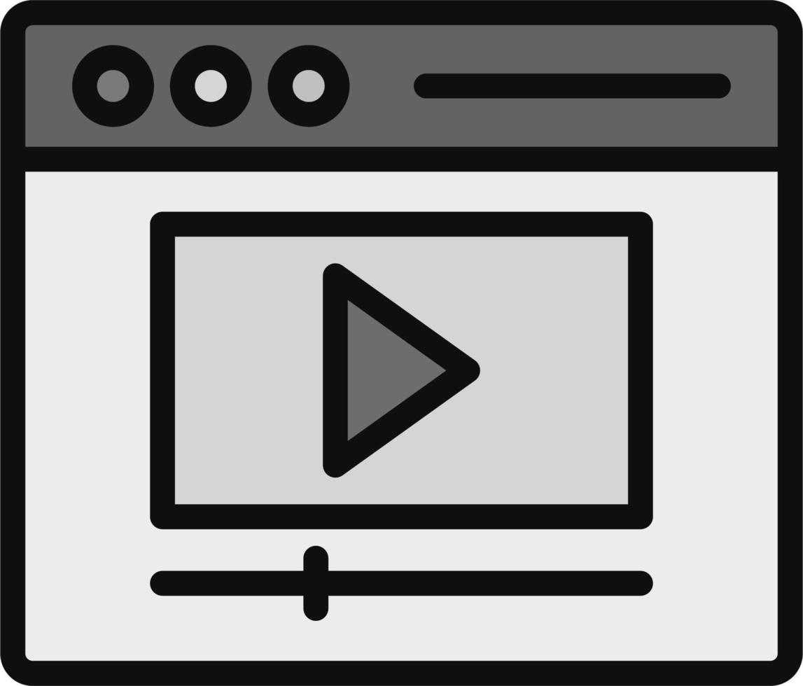 Video Marketing Vector Icon