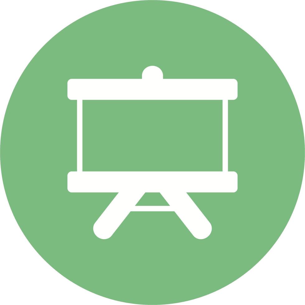 Whiteboard Vector Icon