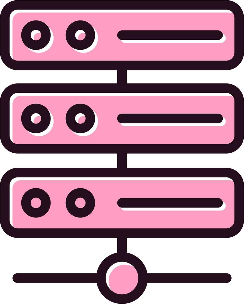 Database Vector Icon