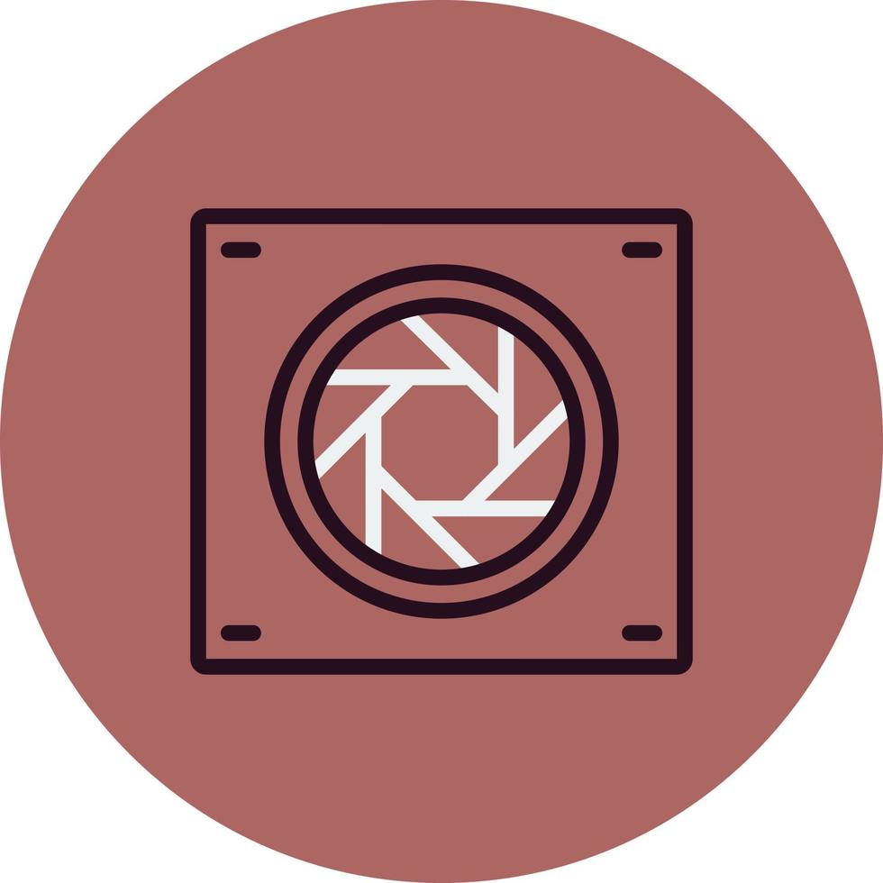 Shutter Vector Icon