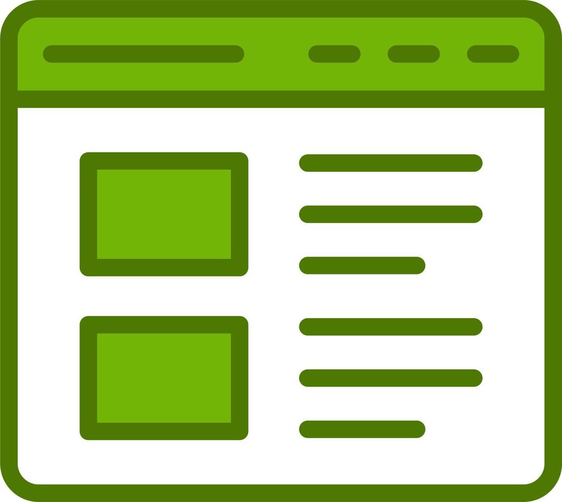 Marketplace Vector Icon