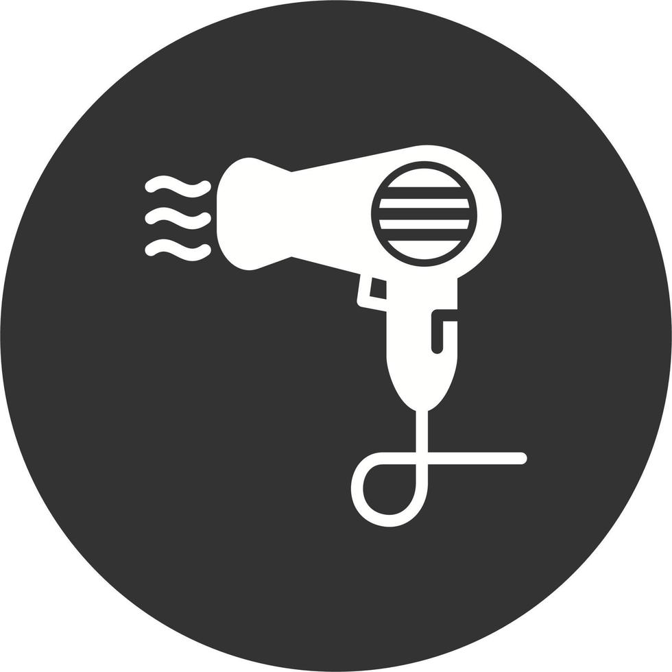 Hair Dryer Vector Icon