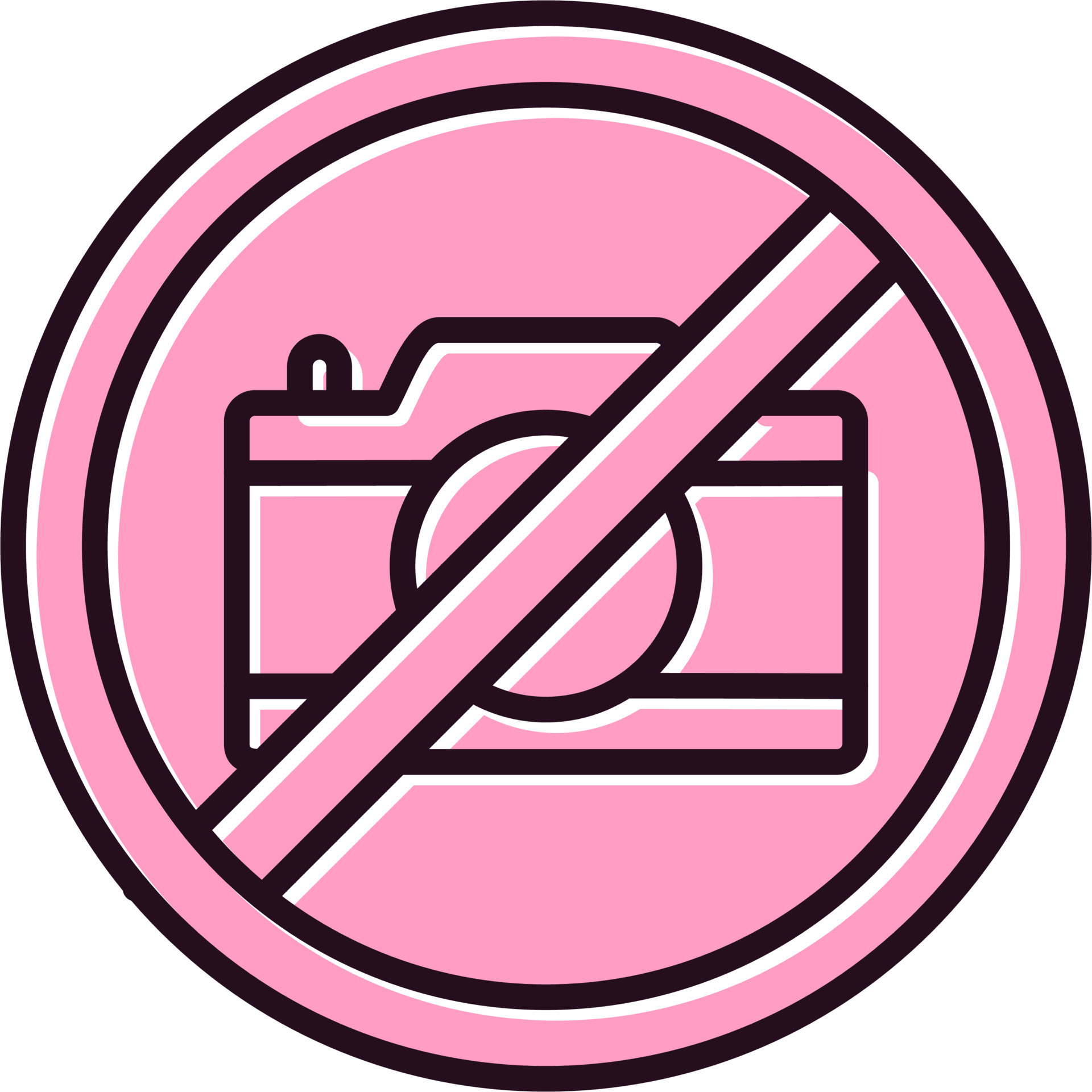 No camera Vector Icon 21131477 Vector Art at Vecteezy