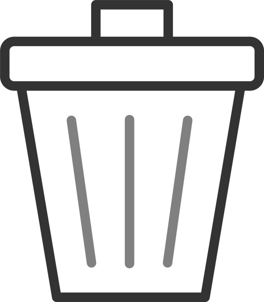 Trash Vector Icon