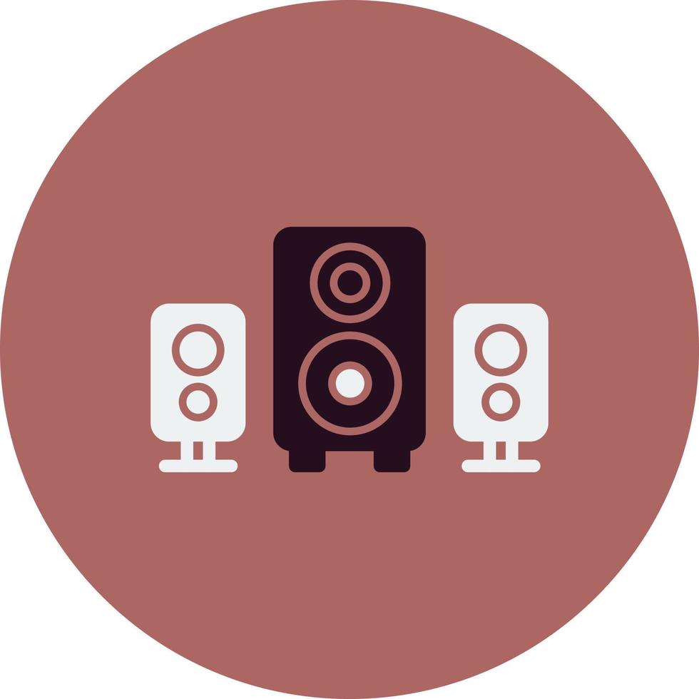 Music Speaker Vector Icon