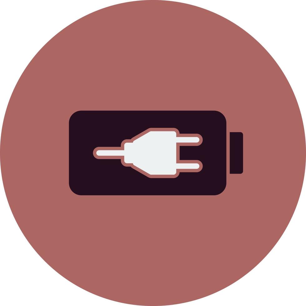 Battery charge Vector Icon