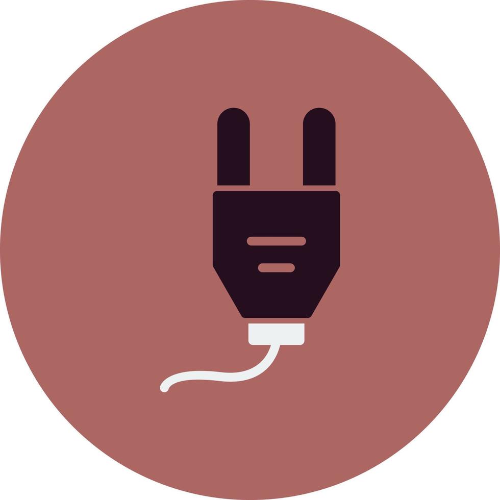 Plug Vector Icon