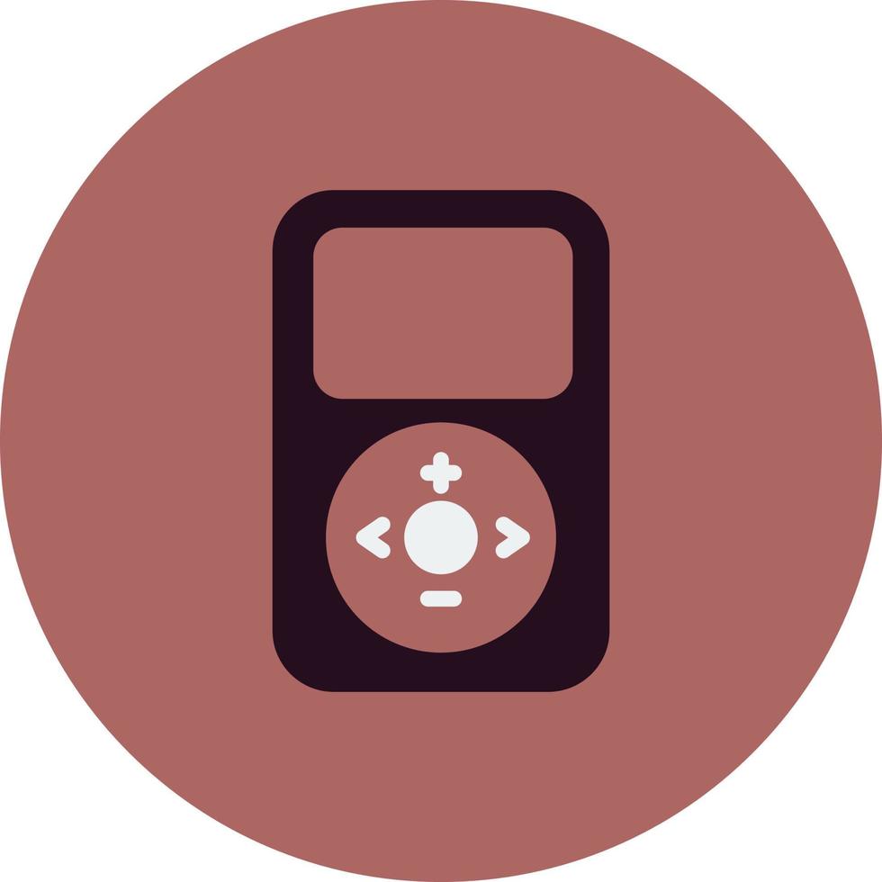 Mp3 Player Vector Icon