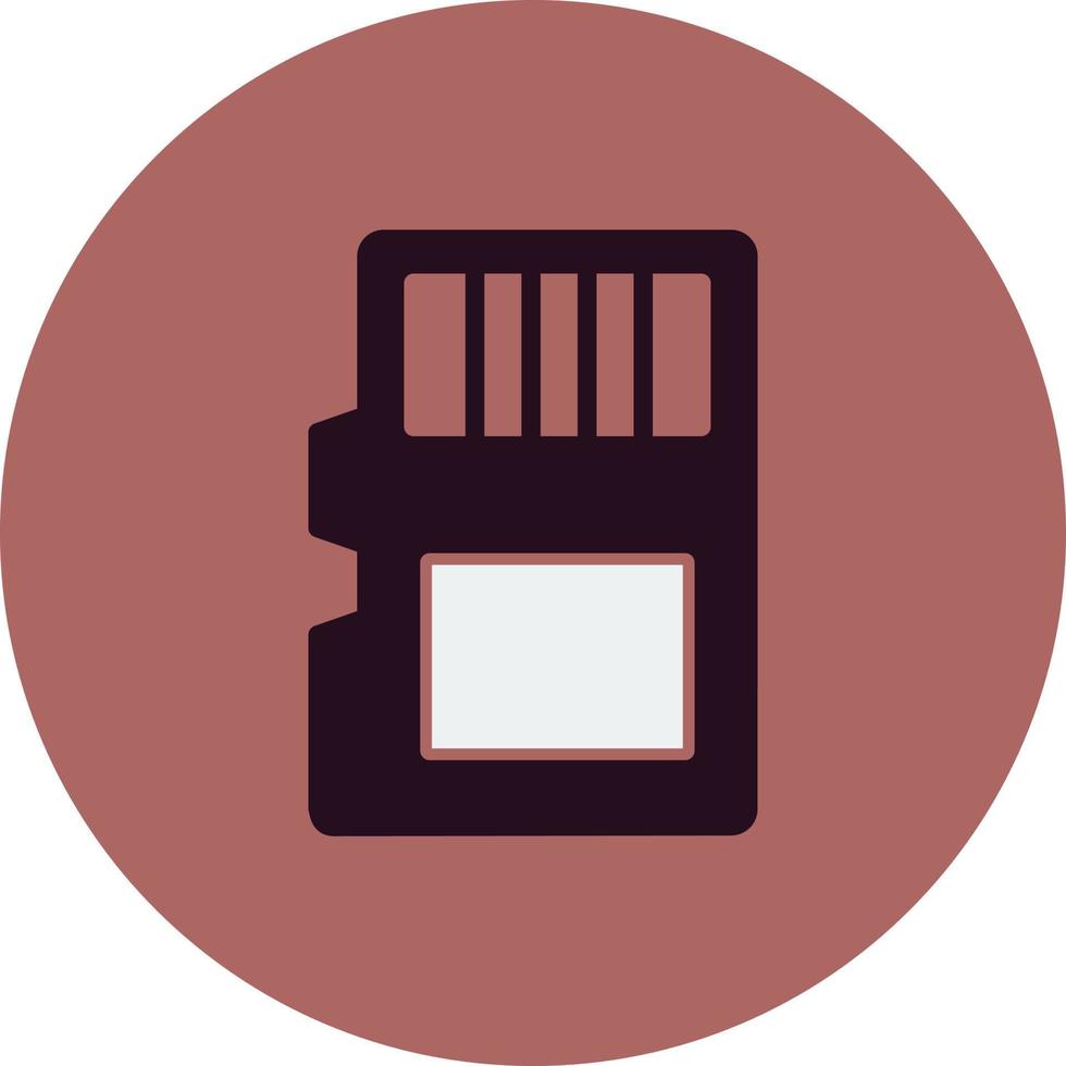 Sd Card Vector Icon