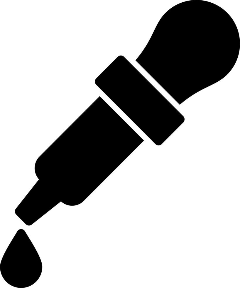 Eyedropper Vector Icon