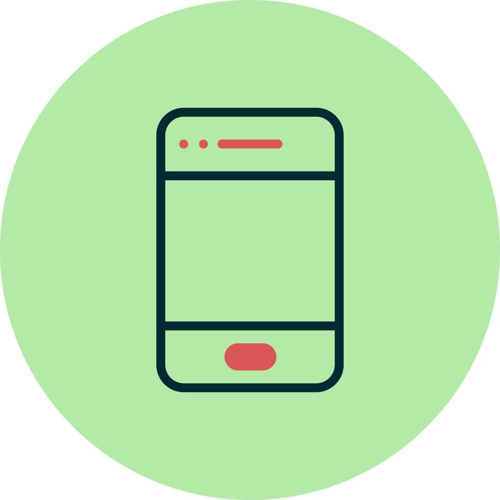 Mobile Vector Icon