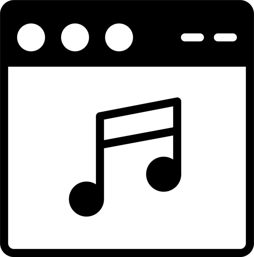 Web Browser Vector Icon