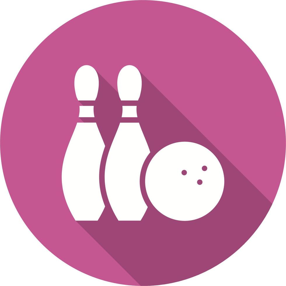 Bowling Vector Icon