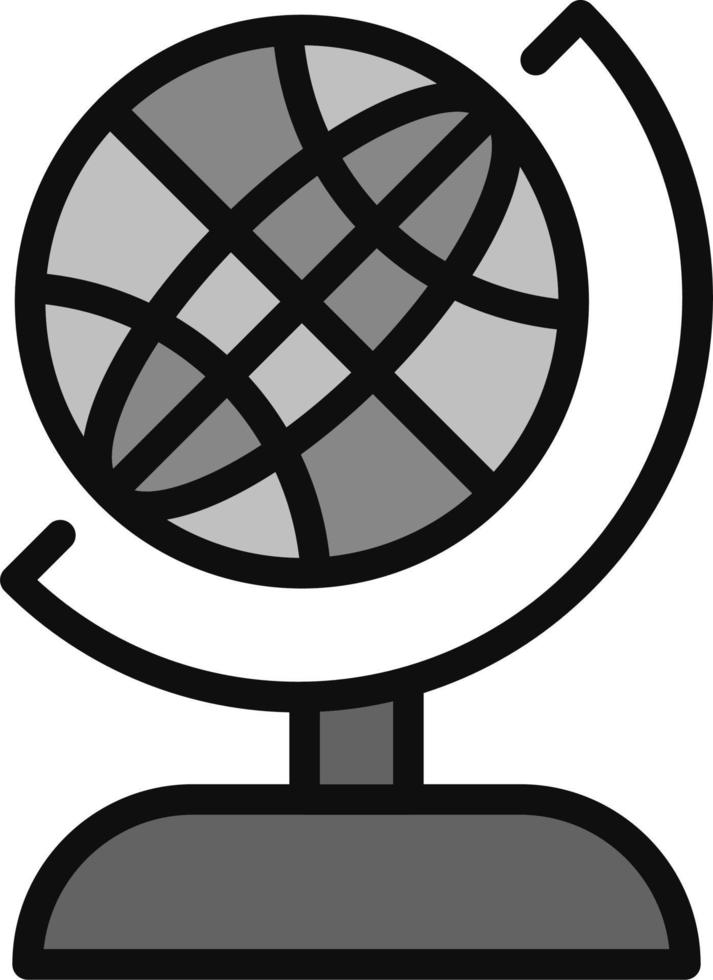 icono de vector de globo