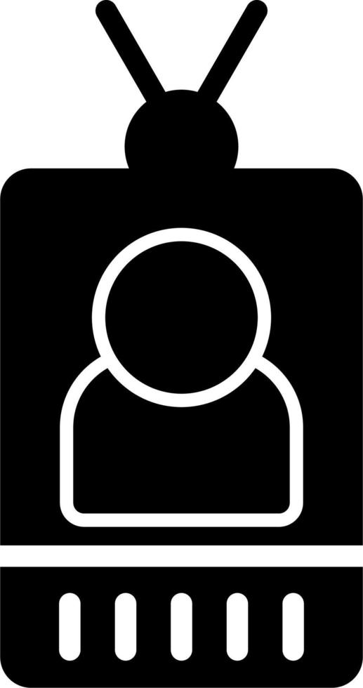 Press Pass Vector Icon