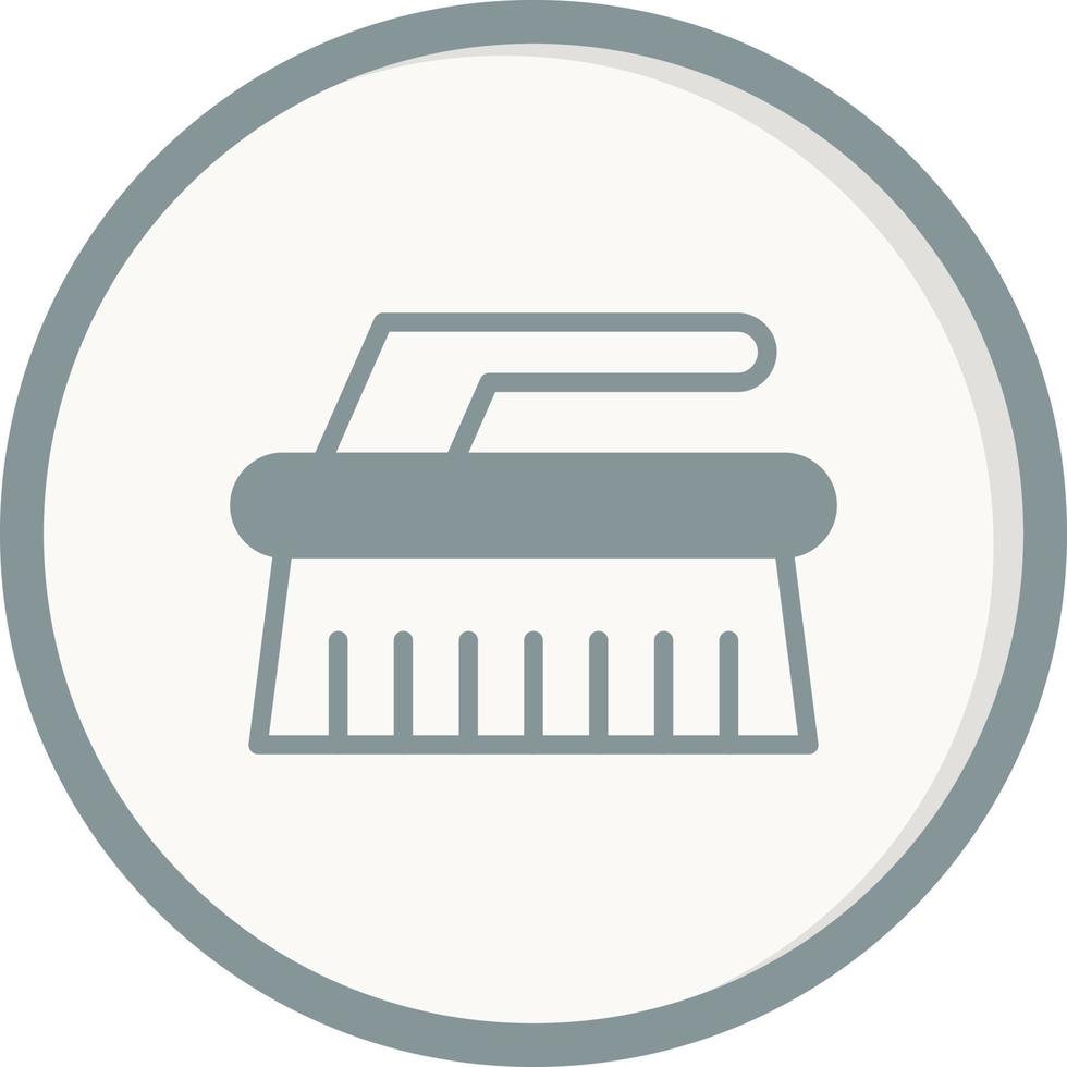 Cleaning Brush Vector Icon