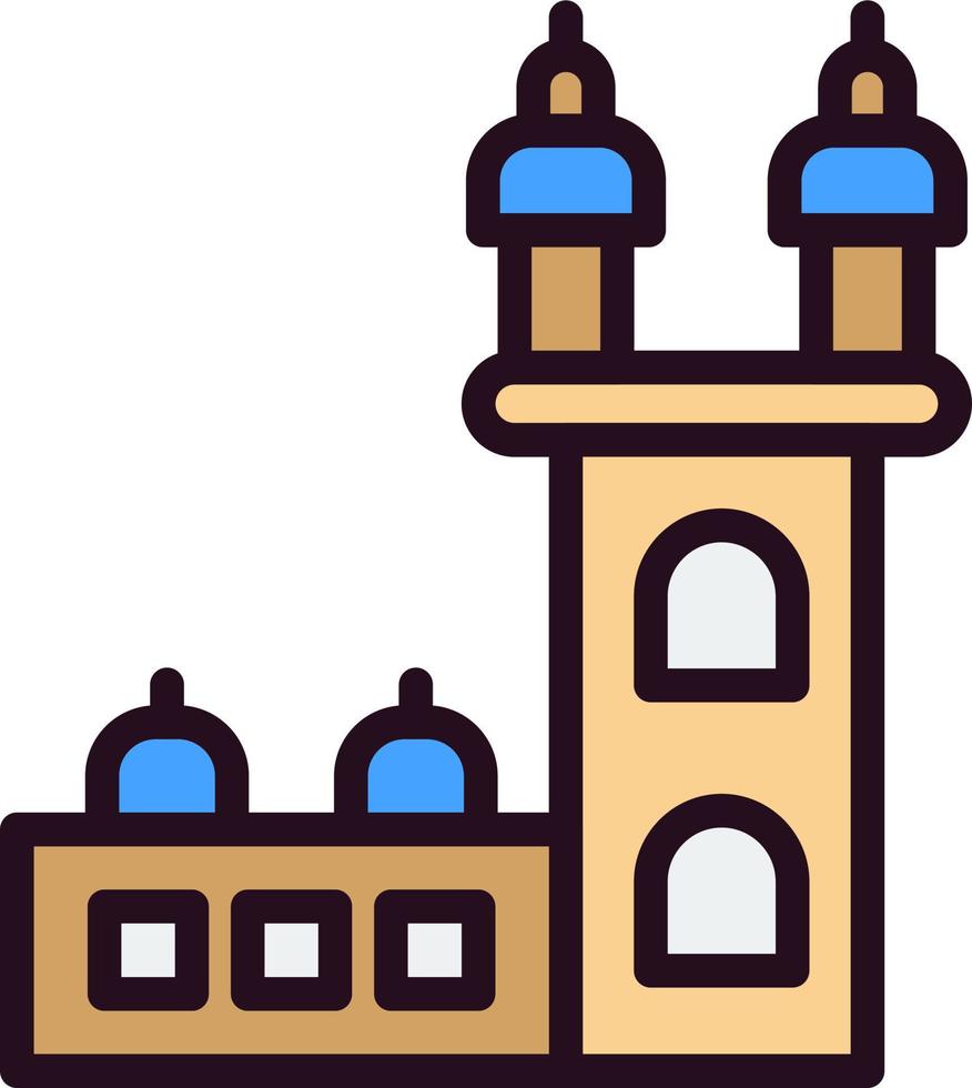 Belem Tower Vector Icon