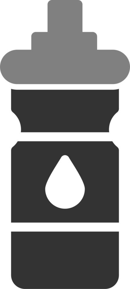 Water Bottle Vector Icon