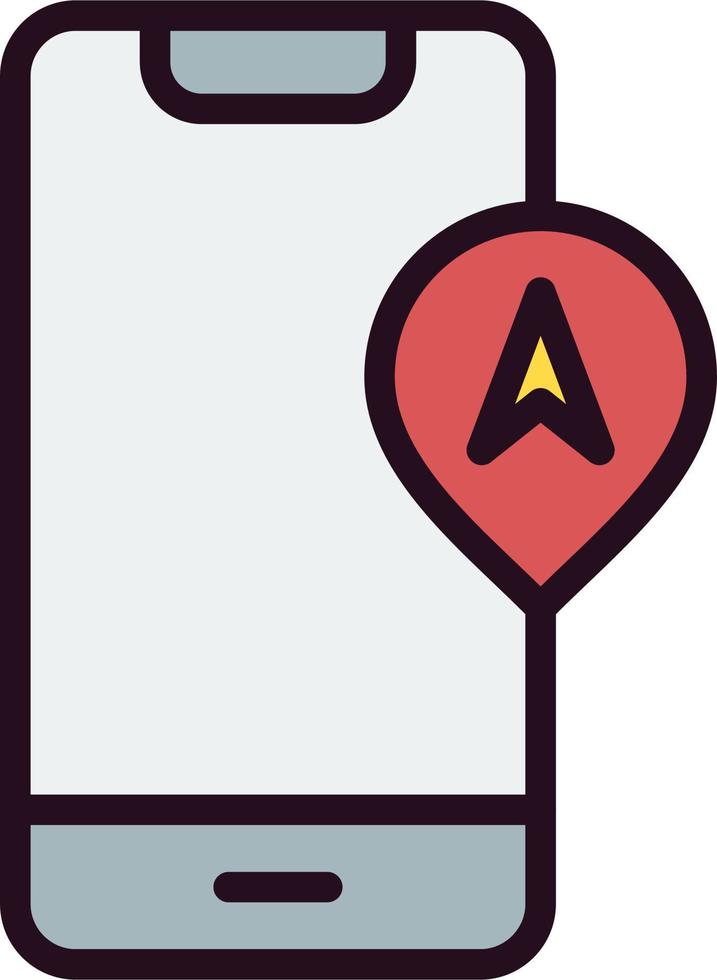 Tracking App Vector Icon