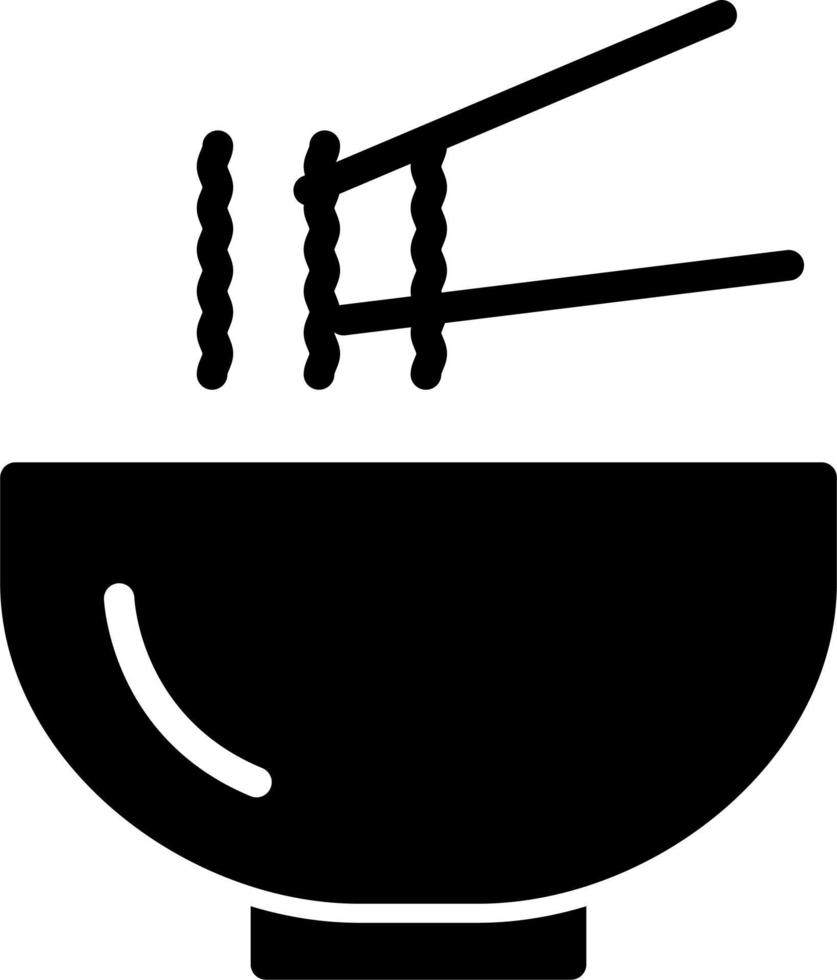 Chopsticks Vector Icon