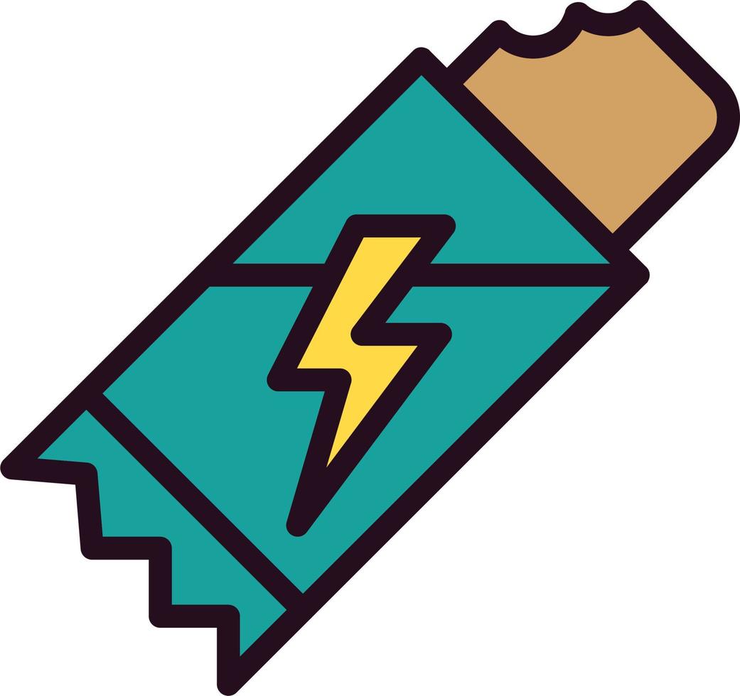 Energy Bar Vector Icon
