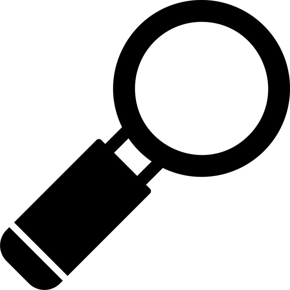 Magnifying Glass Vector Icon