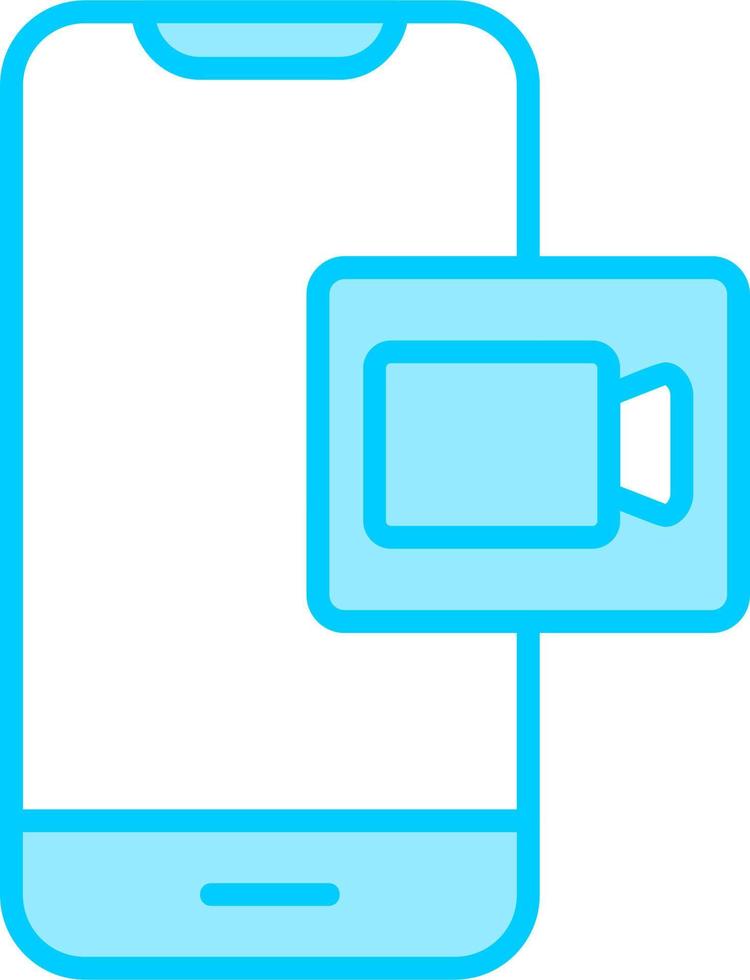 Video Call Vector Icon