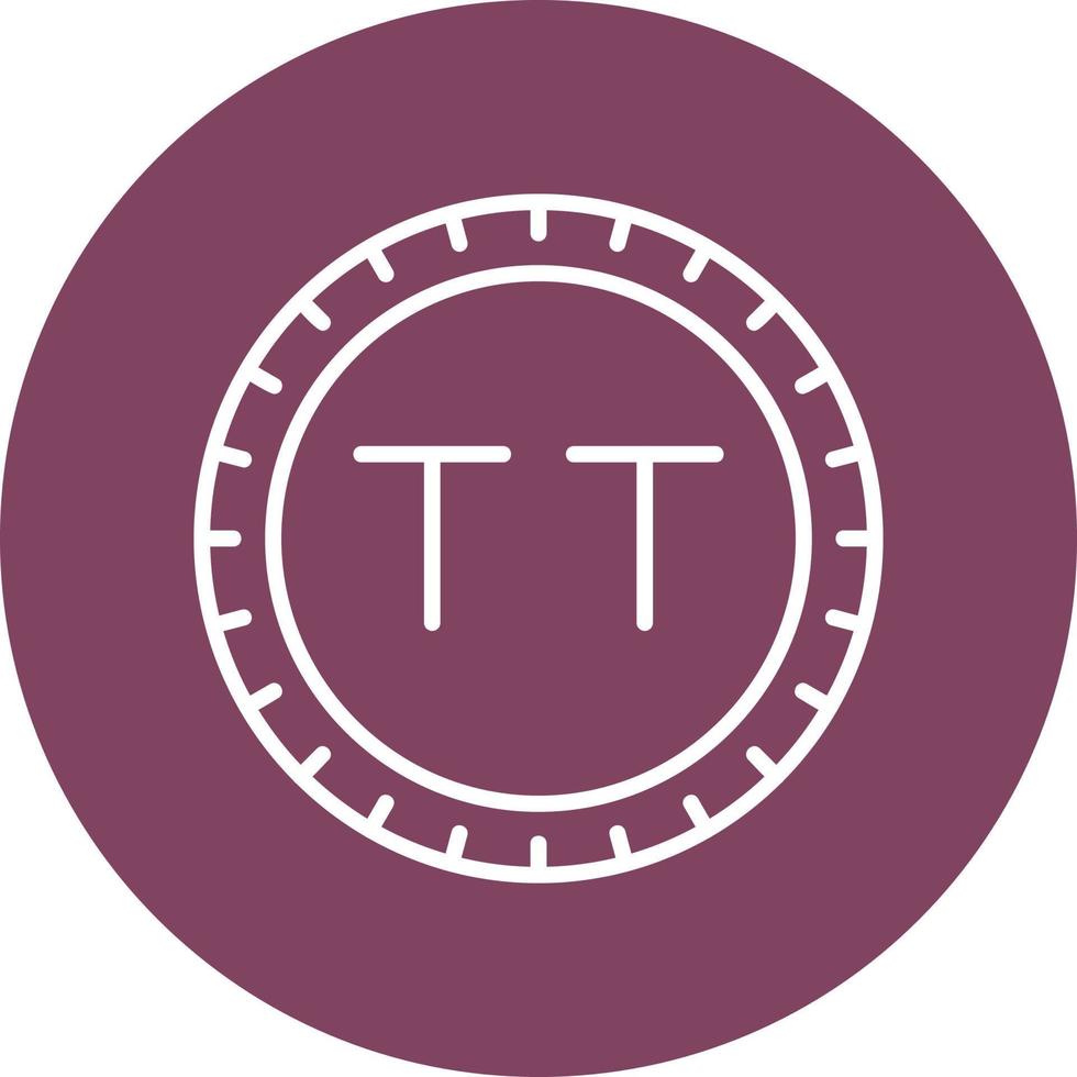 Trinidad and Tobago Dial code Vector Icon