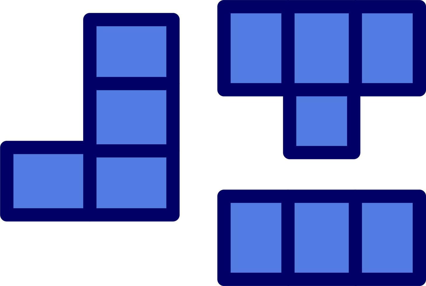 Block Vector Icon