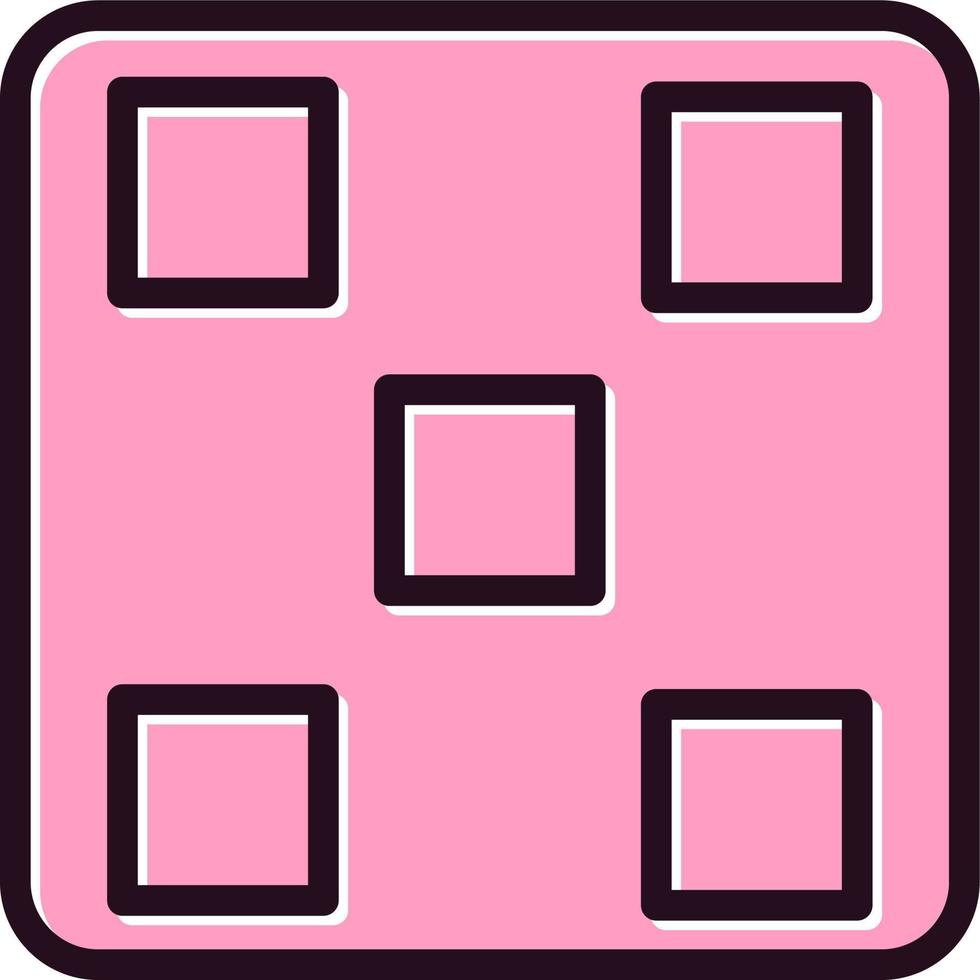 Dice Vector Icon