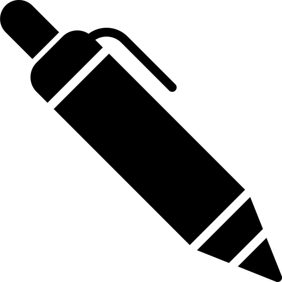 Pen Vector Icon