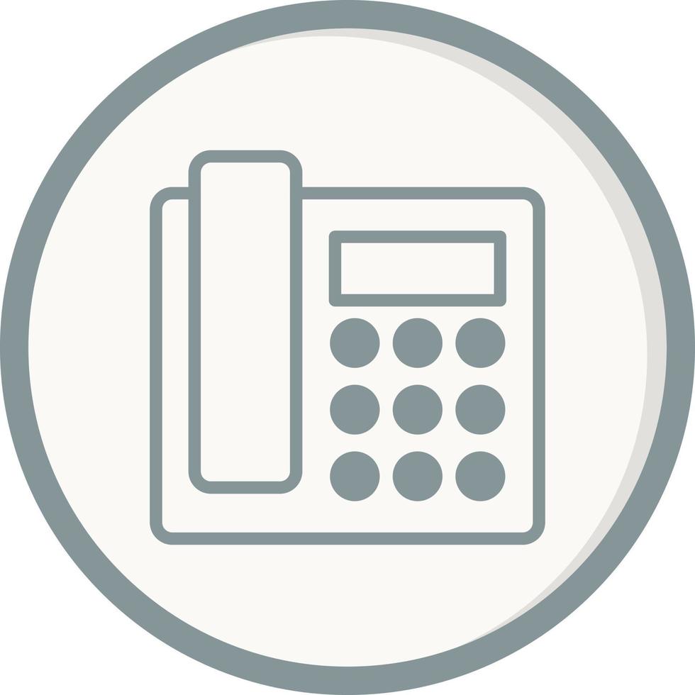 Telephone Vector Icon