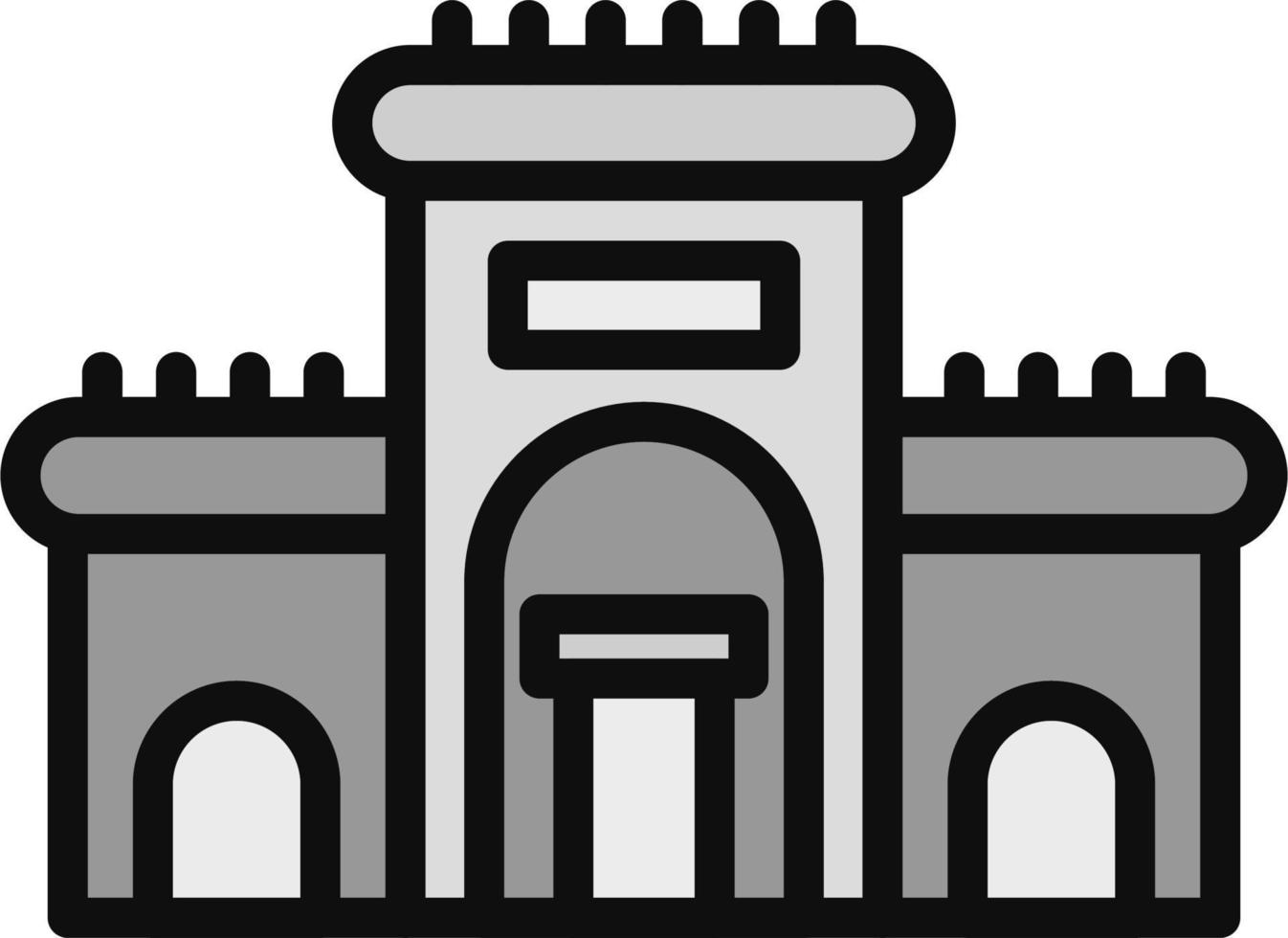 Jerusalem Vector Icon