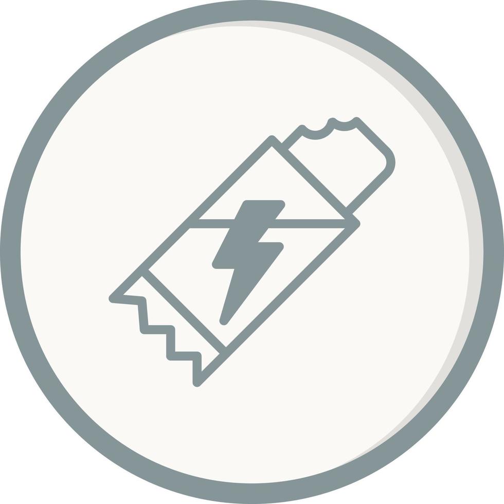 Energy Bar Vector Icon