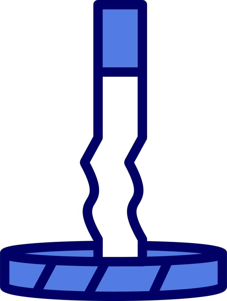 Cigarette butt Vector Icon