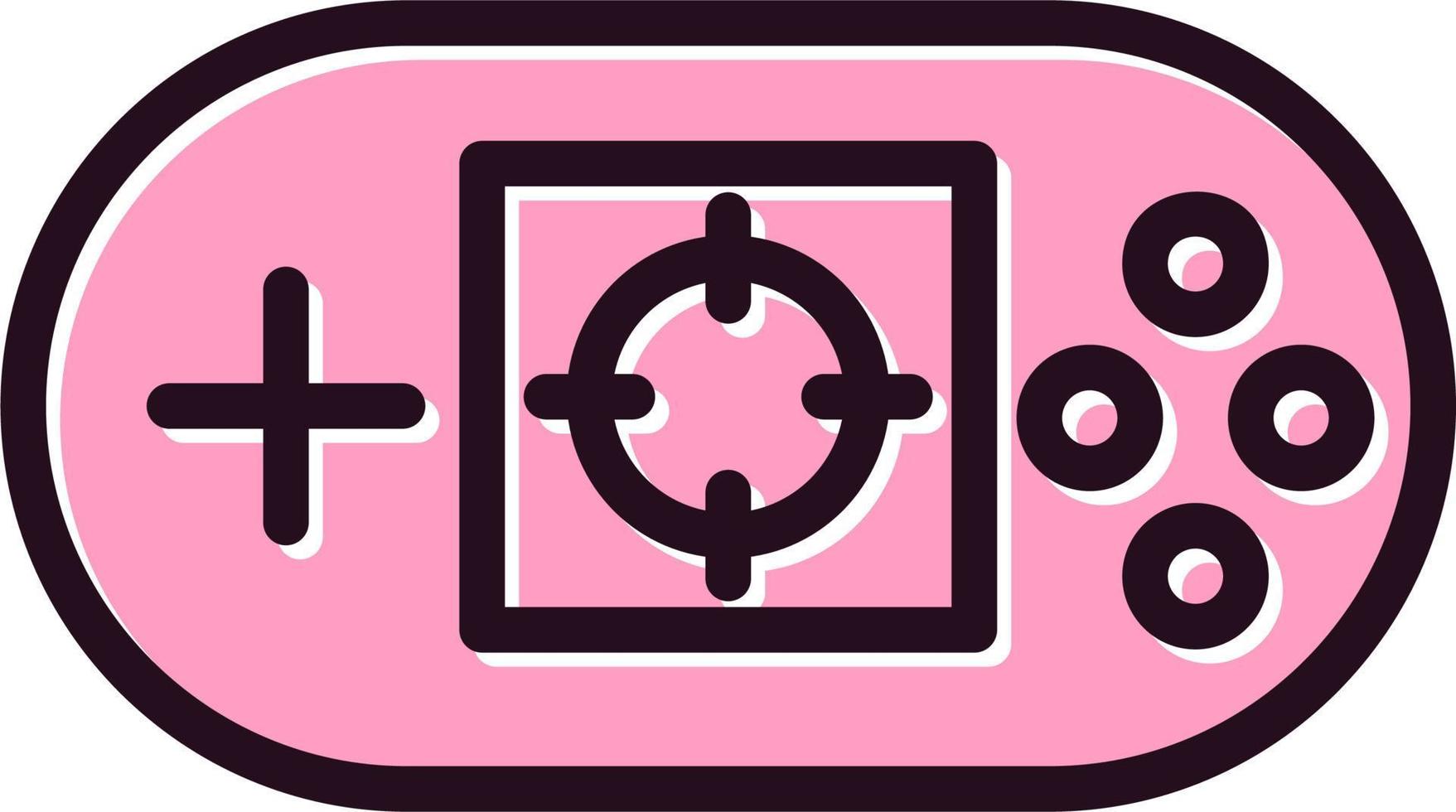 Video Game Vector Icon