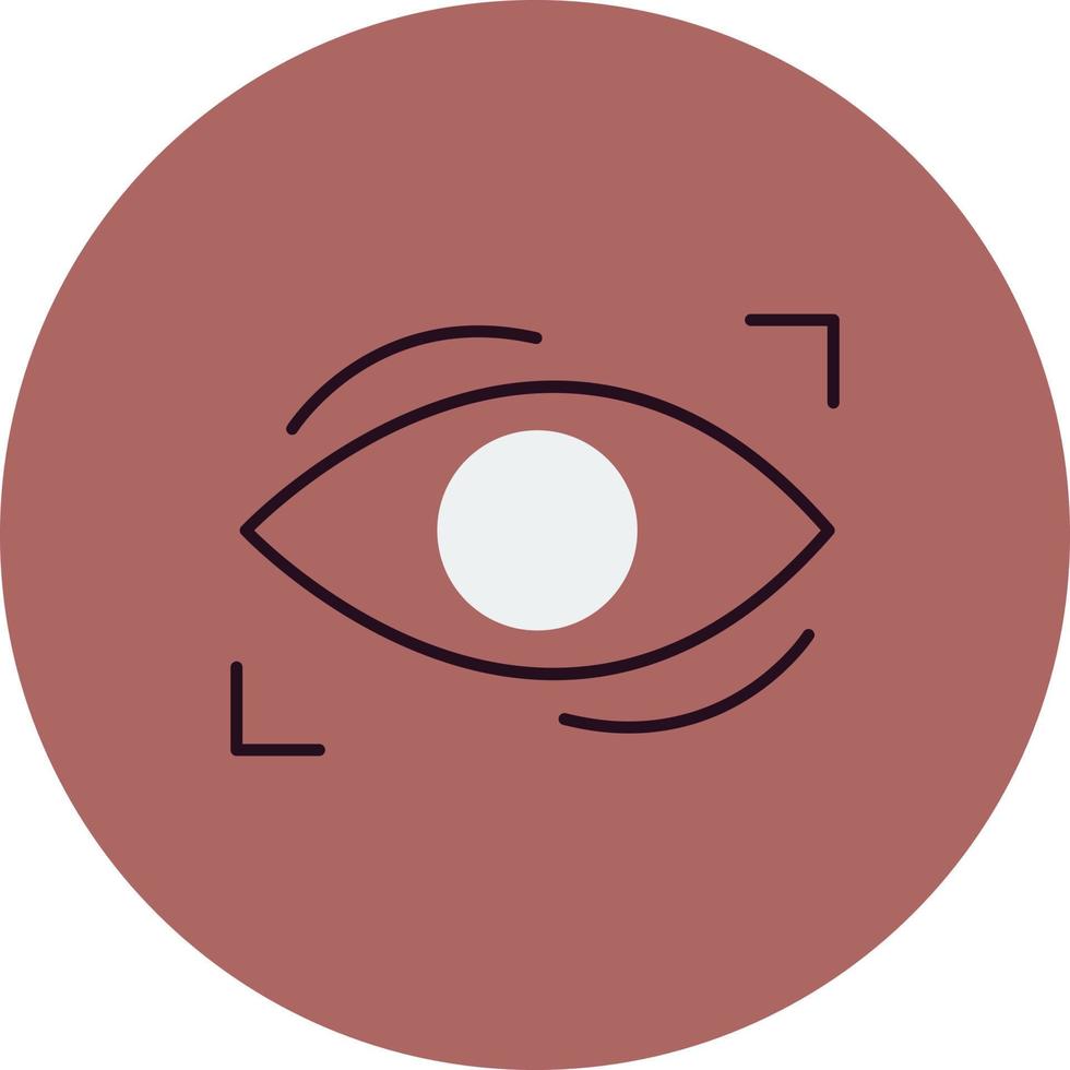Vision Vector Icon