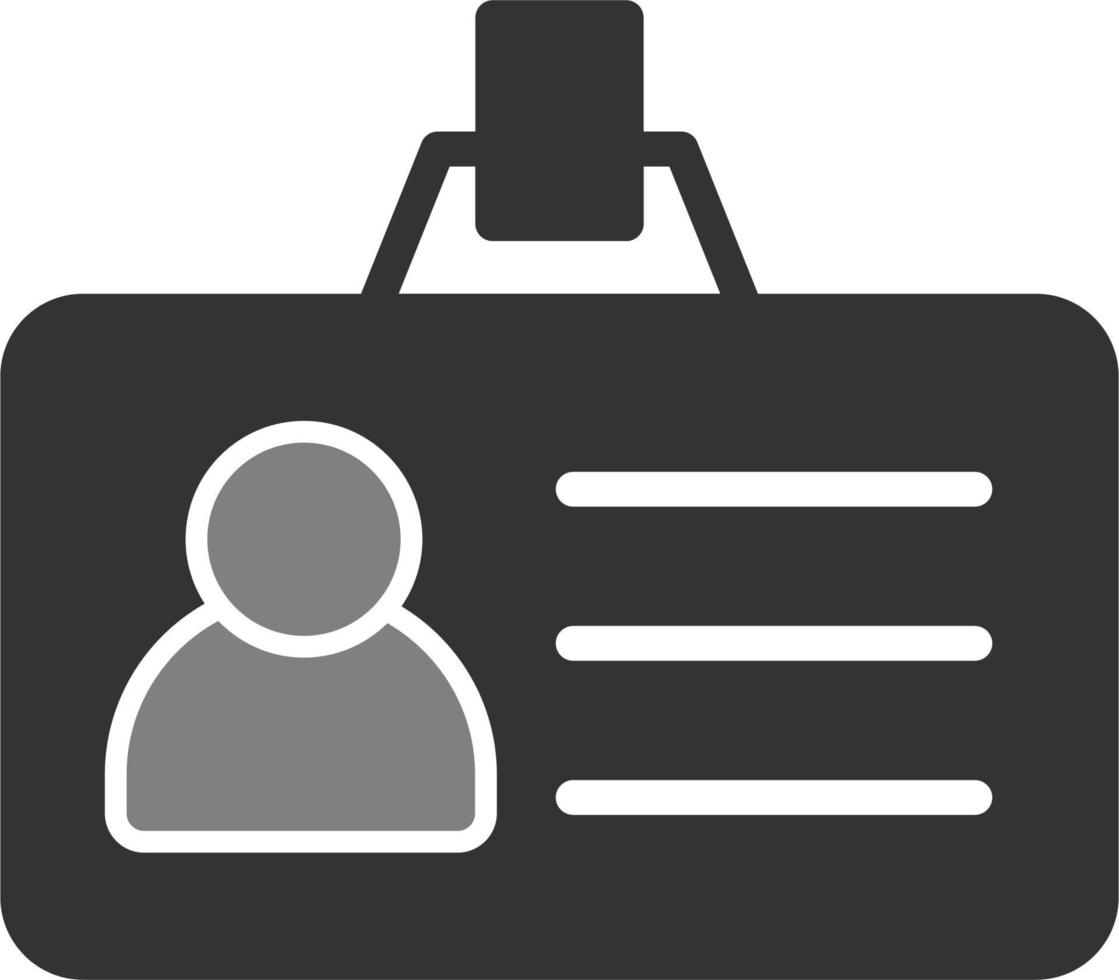 Id Card Vector Icon