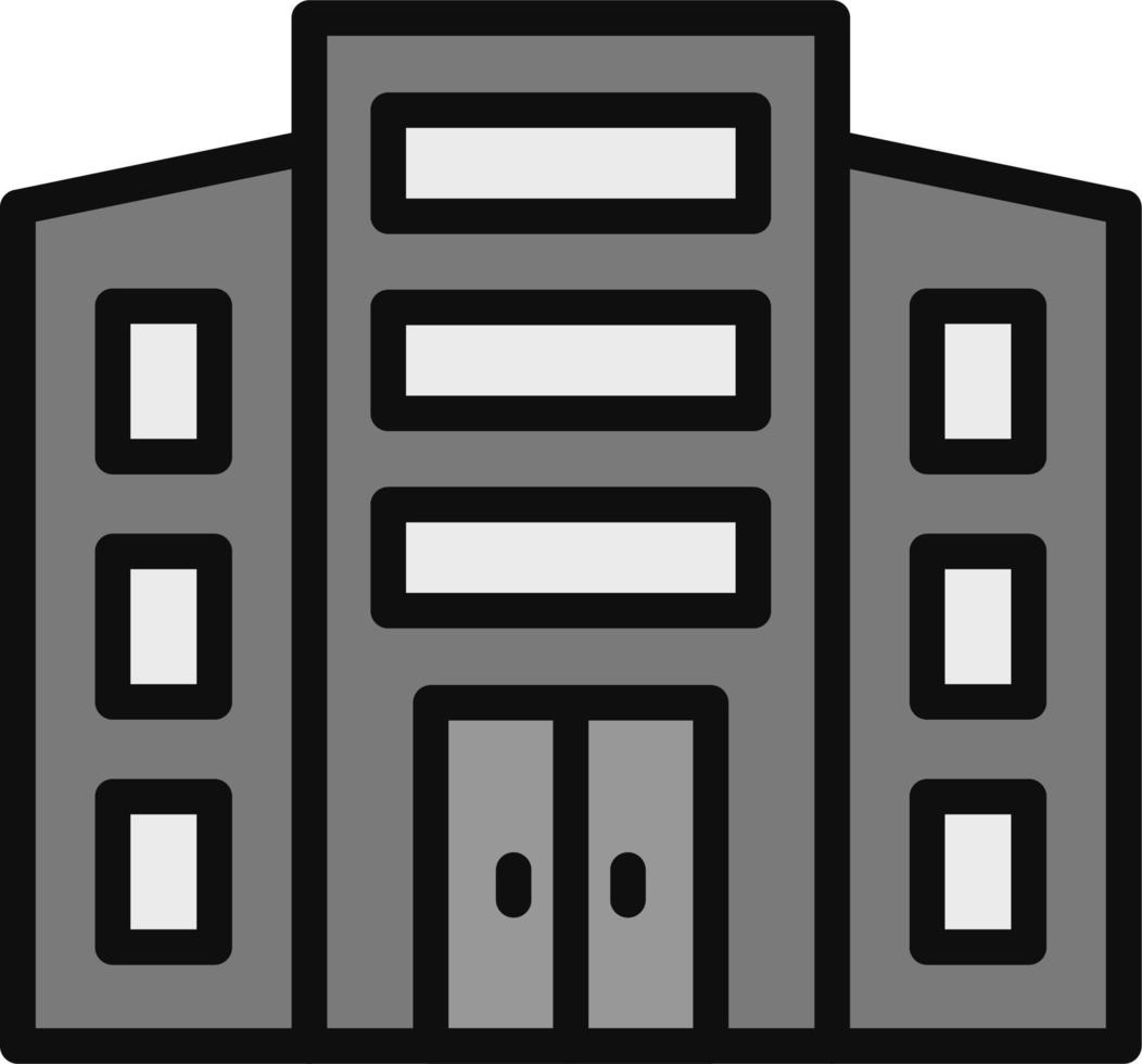 Building Vector Icon