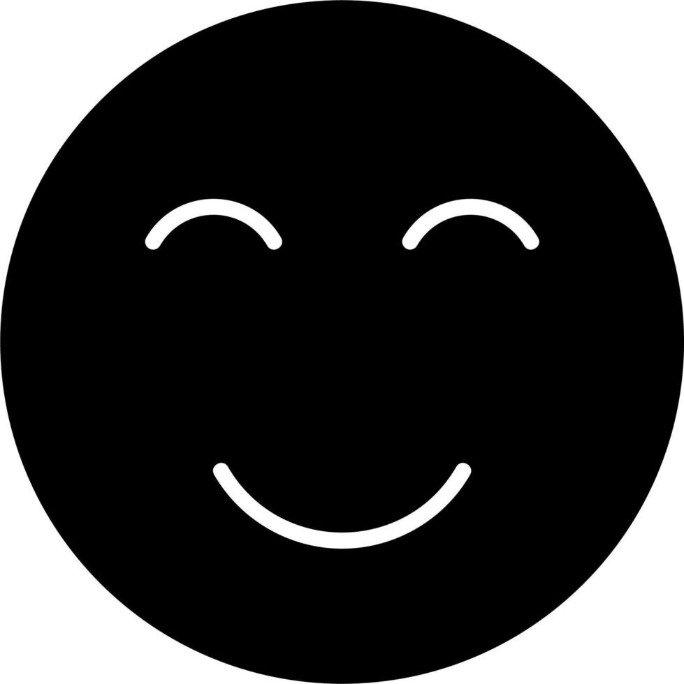 Smiley Vector Icon