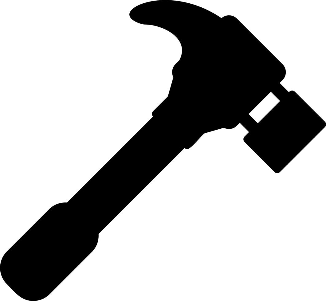 Hammer Vector Icon