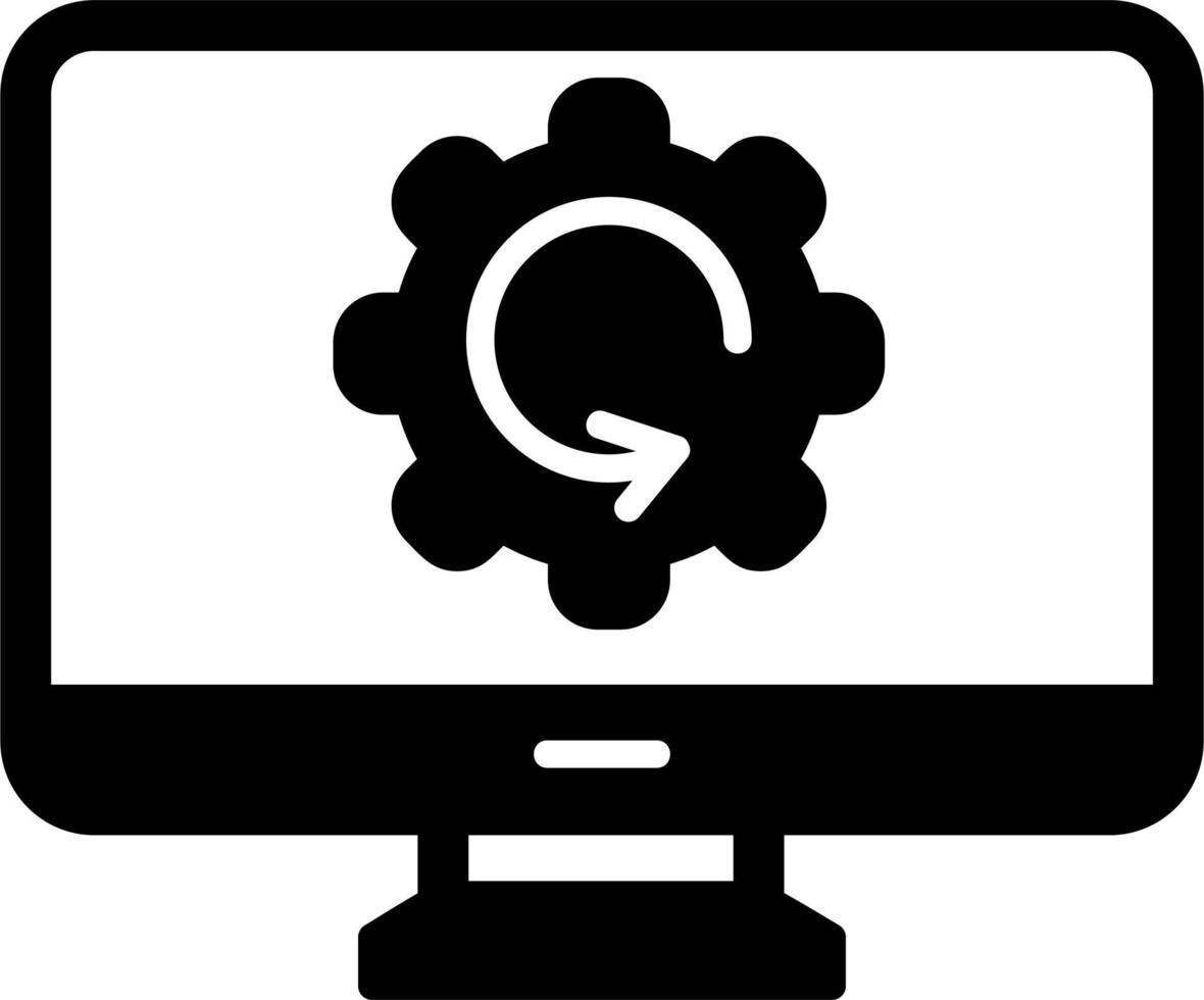 Data Processing Vector Icon