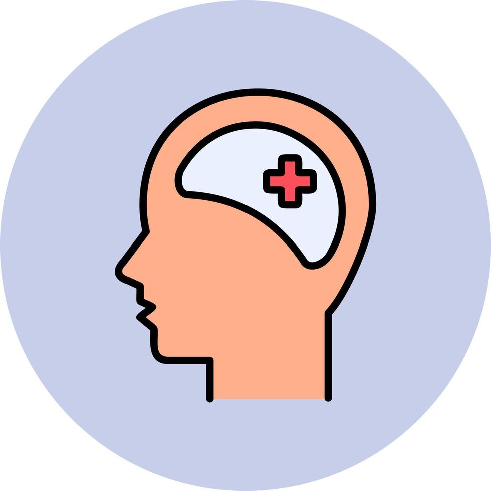 Clinical Psychology Vector Icon