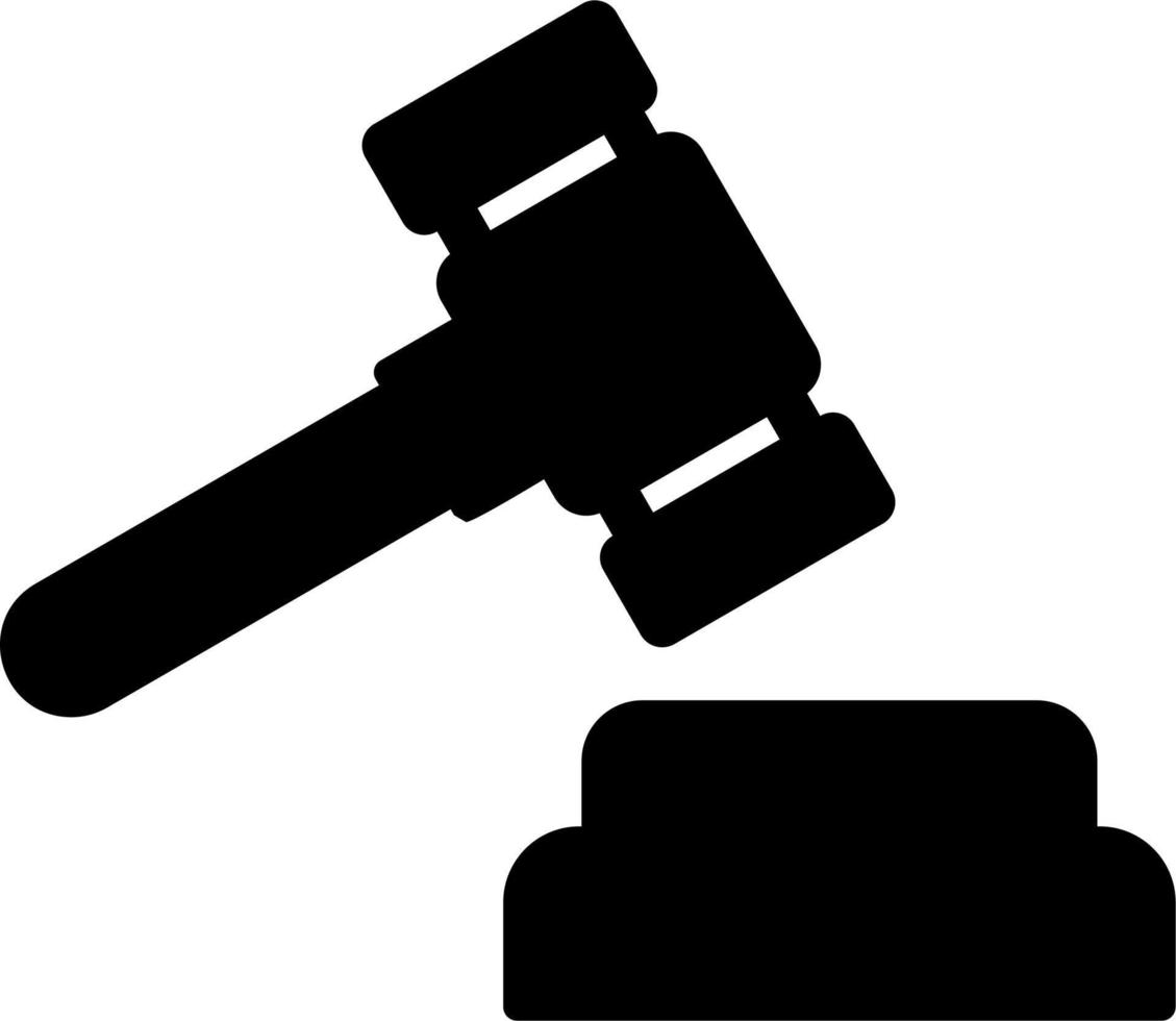 Law Vector Icon