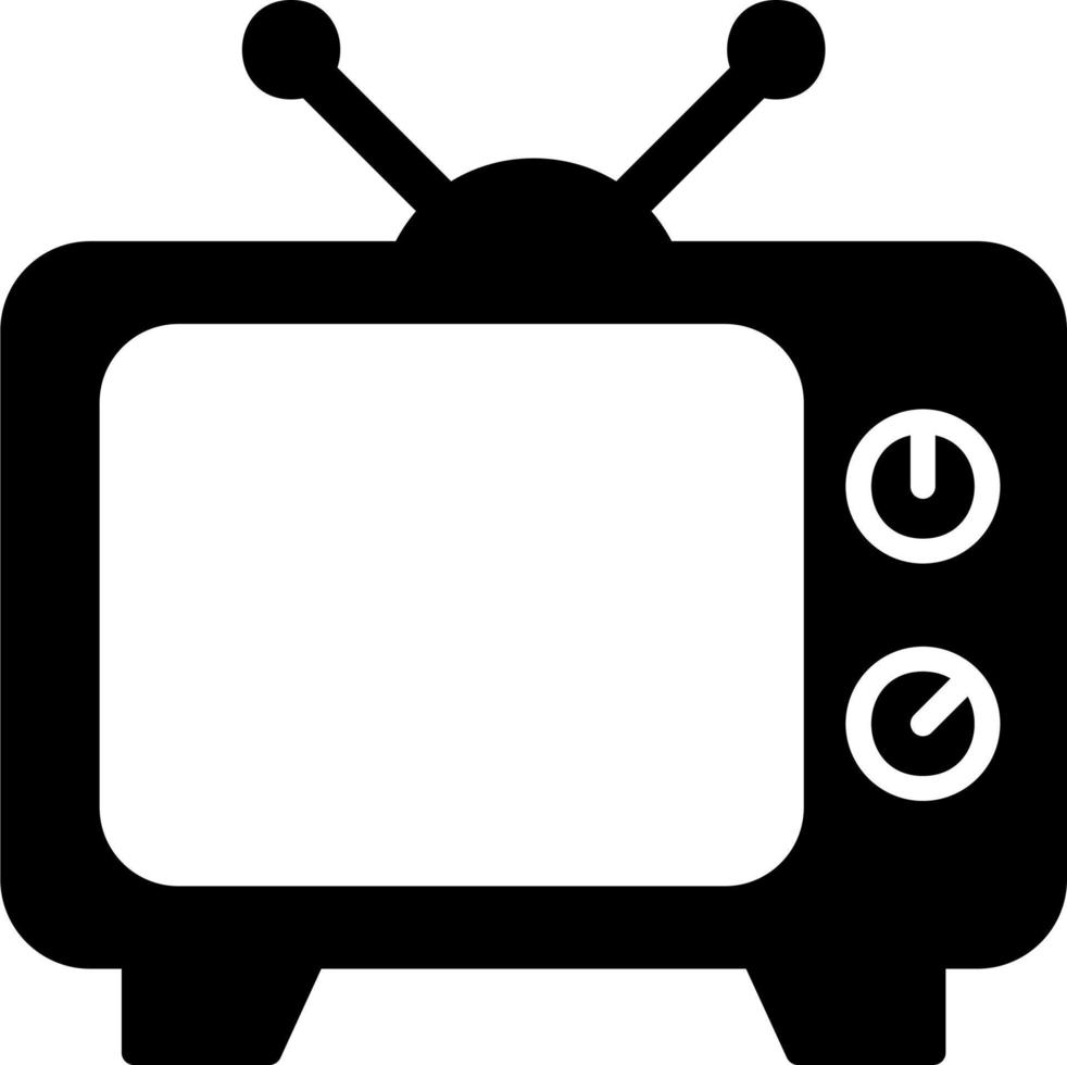Television Vector Icon