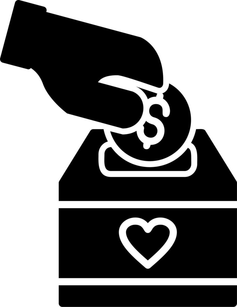 Donation Vector Icon