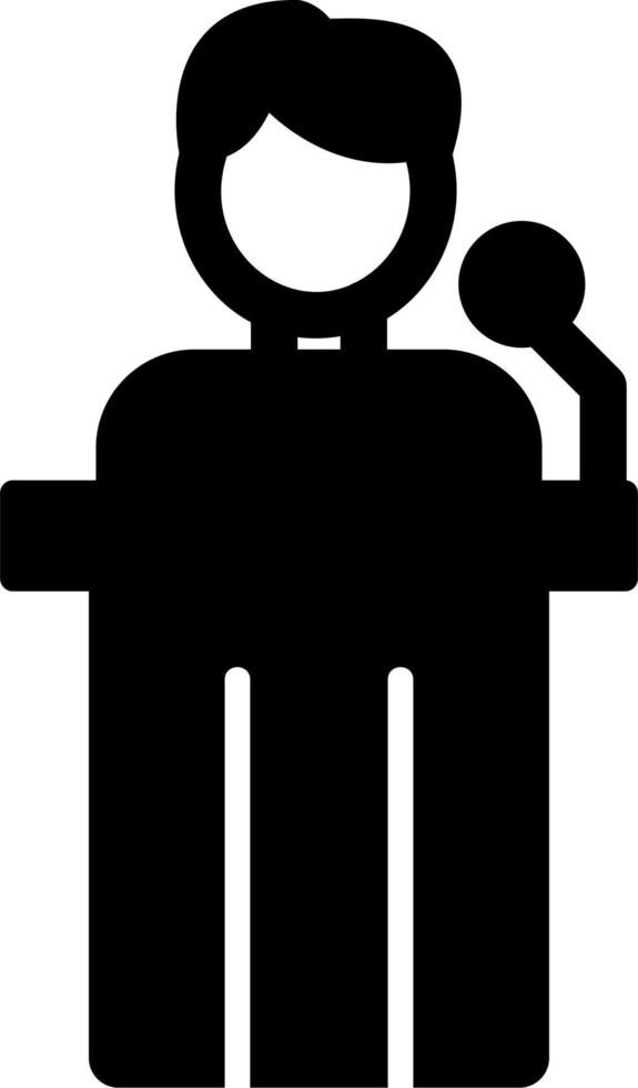 Politics Vector Icon